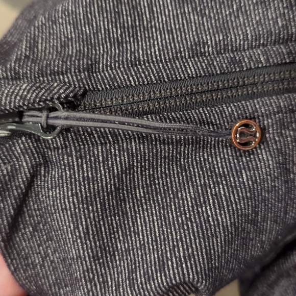 Lululemon In Stride Jacket Coal Wee Stripe / Coal - Picture 14 of 14